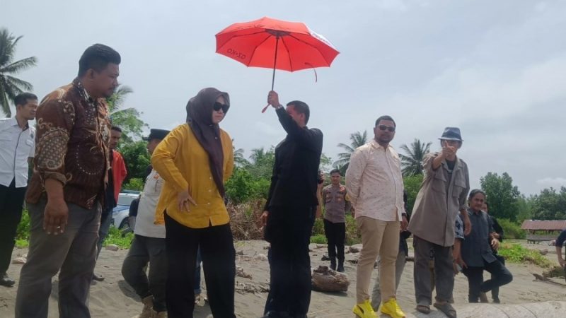Ketua DPRD Sulbar Tinjau Lokasi Tambang di Mateng dan Pasangkayu