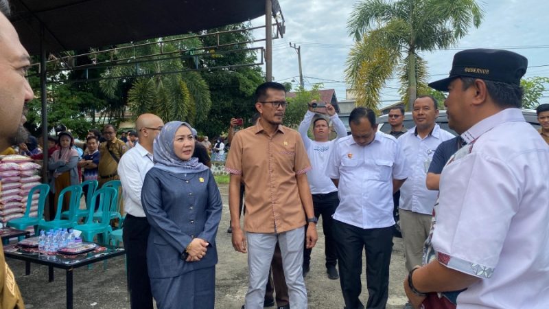Wakil Ketua DPRD Sulbar Ikut Pantau Stabilitas Pasokan dan Harga Pangan serta Tinjau GPM