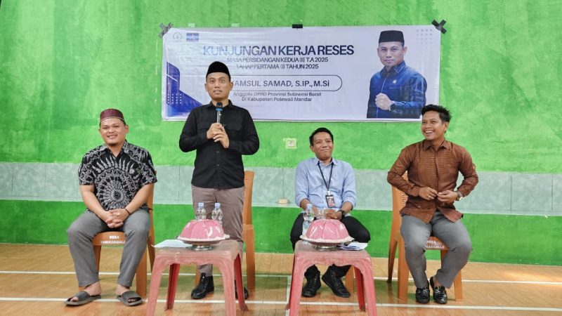 Reses, Anggota DPRD Sulbar Terima Berbagai Usulan Masyarakat