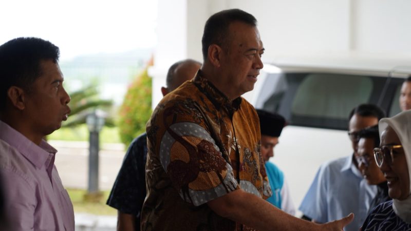 Kapolda Sulbar Sambut Hangat Gubernur dan Wagub Baru, Jalin Sinergi untuk Sulbar yang Lebih Baik