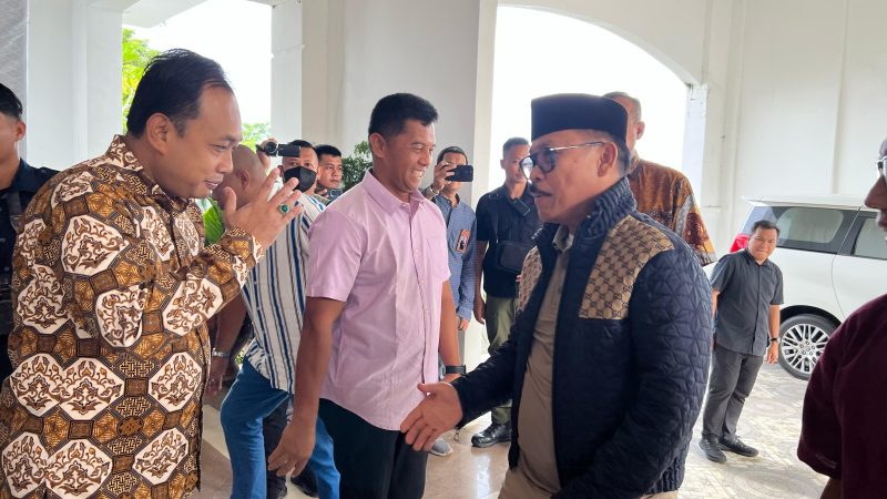 Tiba di Mamuju, SDK Ngaku Dapat Suntikan Semangat dari Masyarakat dan Forkopimda