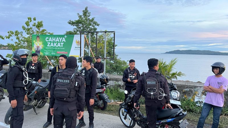 Ditsampta Polda Sulbar Intensifkan Patroli dan Razia Knalpot Brong Selama Ramadhan
