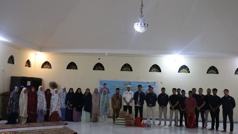 Berburu Pahala Ramadhan, Polda Sulbar Ajak Anak Yatim Buka Puasa Bersama