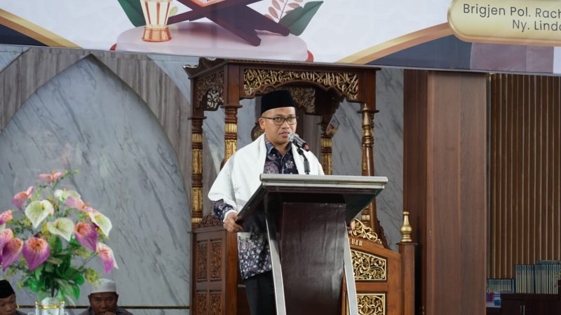 Polda Sulbar Gelar Peringatan Nuzulul Qur’an: Penguatan Integritas dan Profesionalisme Polri