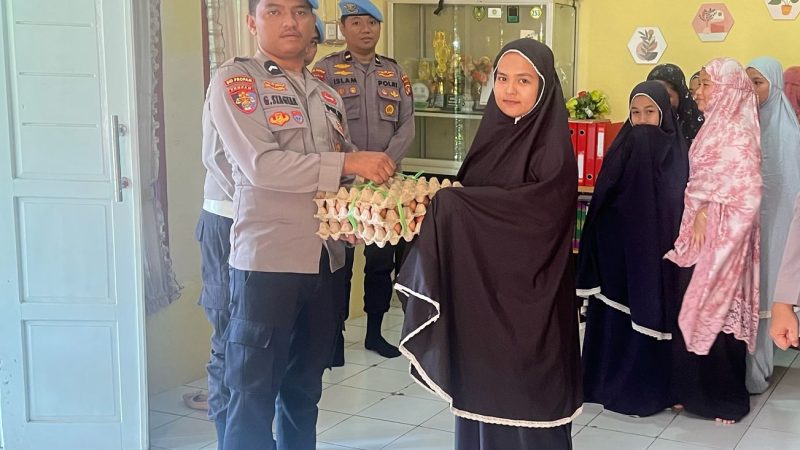 Berkah Ramadan: Bidpropam Polda Sulbar Tebar Kebaikan di Panti Asuhan Campaloga Mamuju