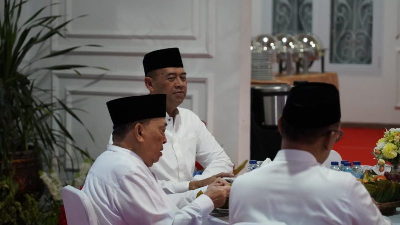 Soliditas TNI-Polri dan Pemprov Sulbar Terjalin Erat dalam Buka Puasa Bersama