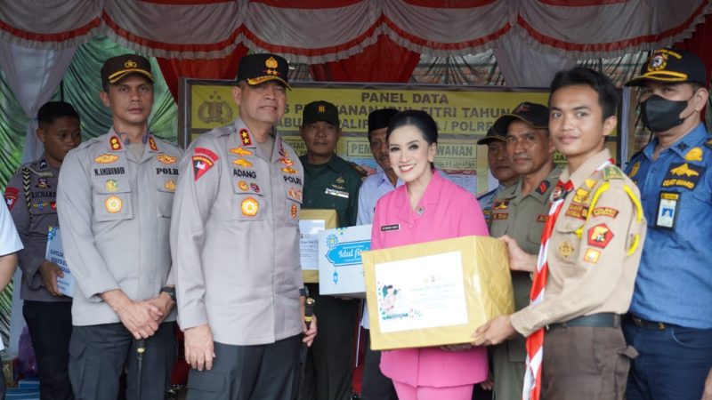Kapolda Sulbar Cek Kesiapan Pos Pam Palipi Majene, Semangati Personel Jelang Lebaran