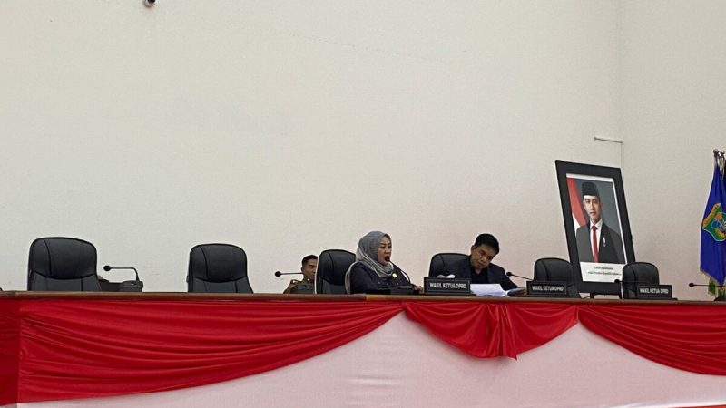 DPRD Sulbar Bahas Penjelasan Bapemda Terhadap Tiga Ranperda Inisiatif
