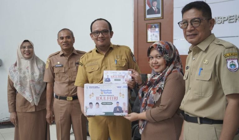 Jelang Lebaran, Non ASN di Inspektorat Sulbar Terima THR