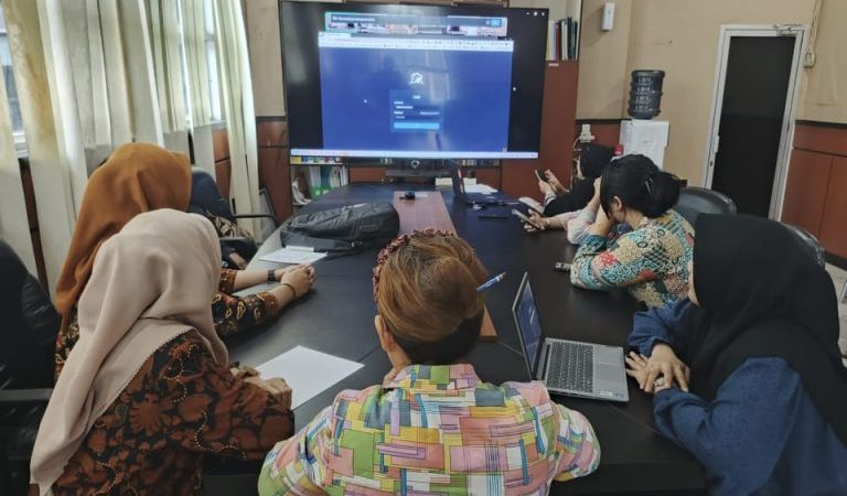 Inspektorat Sulbar Sosialiasi Kebijakan FWA dan Penggunaan Aplikasi Presensi Fleksi