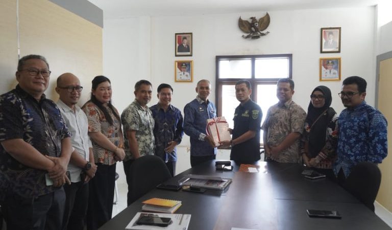 M Natsir Serahkan Hasil Reviu LKPD Pemprov Sulbar Tahun Anggaran 2024