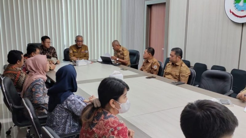 Inspektorat Ikuti Exit Meeting Bersama Tim BPK Sulbar