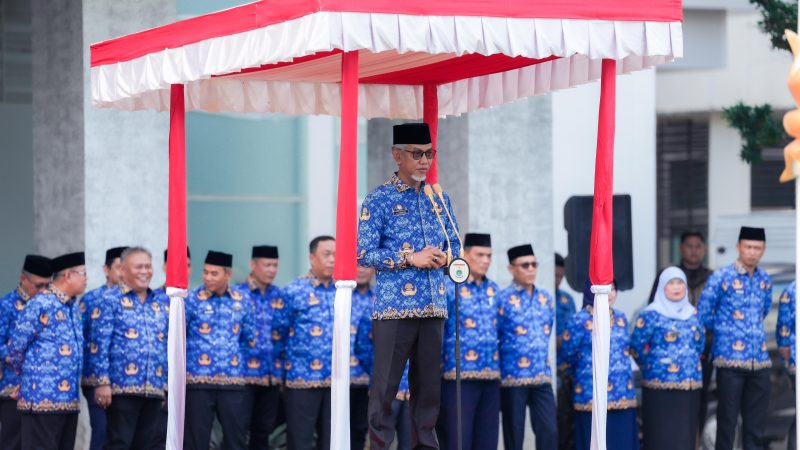 Plh Sekda Sulbar Ajak ASN Bangun Suasana Kerja Positif dan Kolaboratif di Hari Kesadaran Nasional