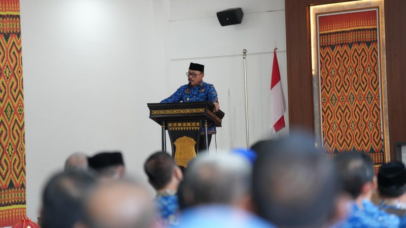 Gubernur Sulbar Akan Temui Menteri PUPR Terkait Pembangunan Jalan Bonehau-Kalumpang