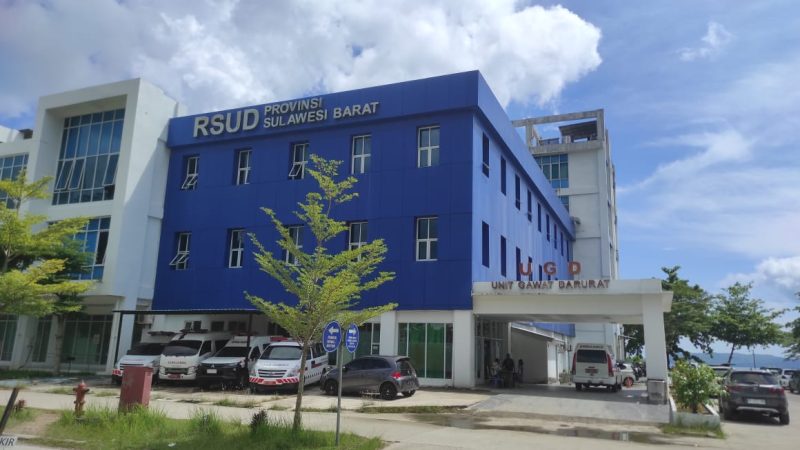 RSUD Sulbar Bantah Tolak Pasien, Jelaskan Kronoligi Kejadian