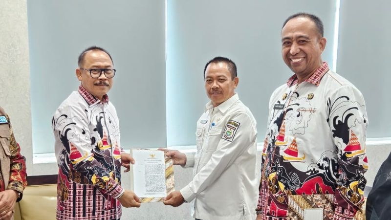 Posisi Penting Kosong, Gubernur Sulbar Tunjuk 3 Pejabat Baru