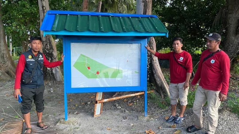 Validasi Potensi Kawasan Konservasi, DKP Lakukan Pendataan di Balabalakang