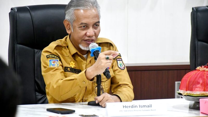 Pemprov Sulbar Optimis Tekan Inflasi Melalui Koordinasi 6 Kabupaten