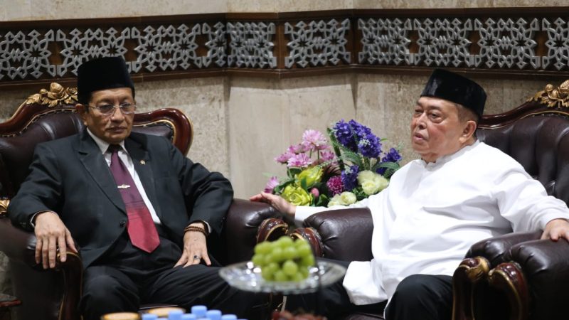 Dorong Perubahan Sistem Pendampingan Haji Wagus Sulbar Temui Menteri Agama