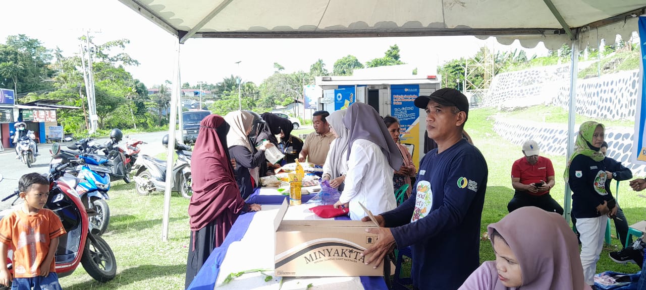Pemprov Sulbar Optimalkan Pasar Murah untuk Kendalikan Harga Pangan