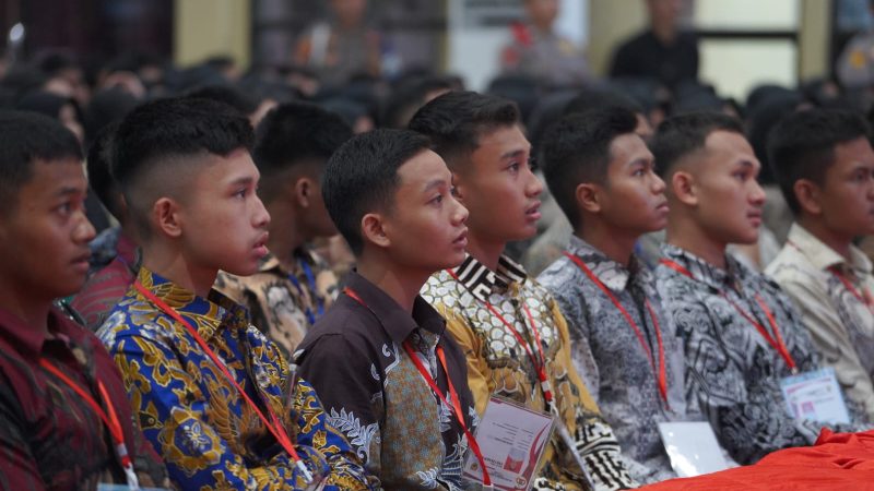 Detik-Detik Menegangkan: 1.029 Calon Polisi Berebut Tiket Rikkes Tahap II