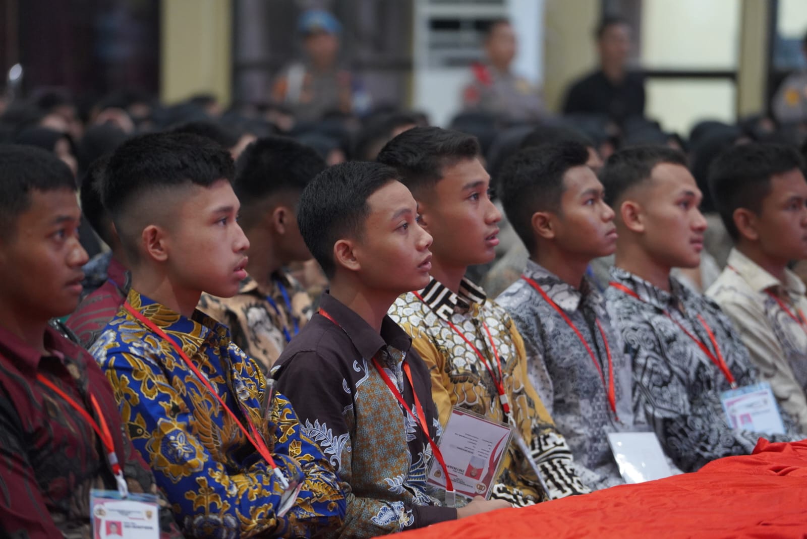 Detik-Detik Menegangkan: 1.029 Calon Polisi Berebut Tiket Rikkes Tahap II