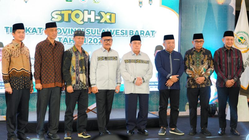 Hadiri STQH, Wakapolda Pamudji Dukung Generasi Qurani Jaga Kemajuan Sulbar