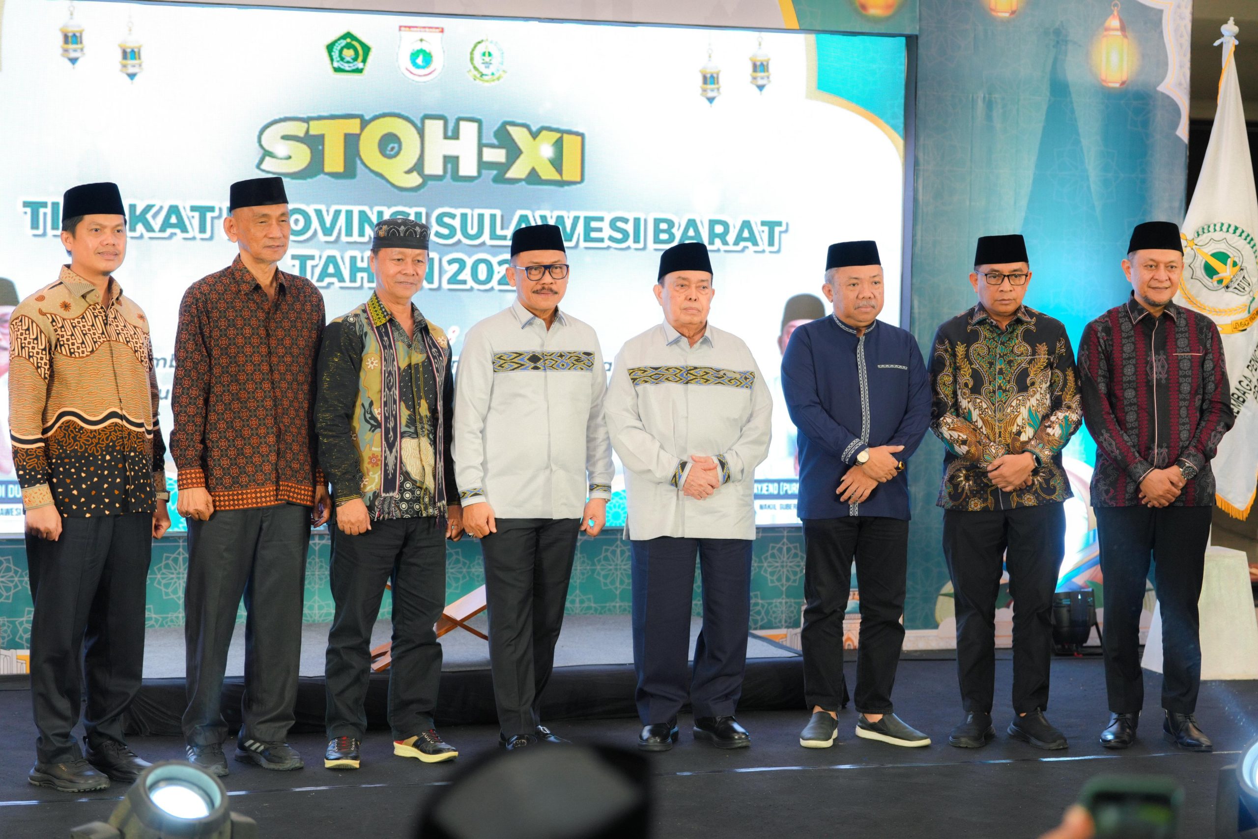 Hadiri STQH, Wakapolda Pamudji Dukung Generasi Qurani Jaga Kemajuan Sulbar