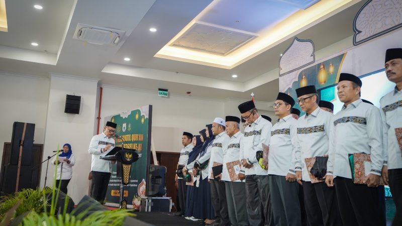 STQH XI Sulbar Jadi Ajang Pencarian Bakat Terbaik