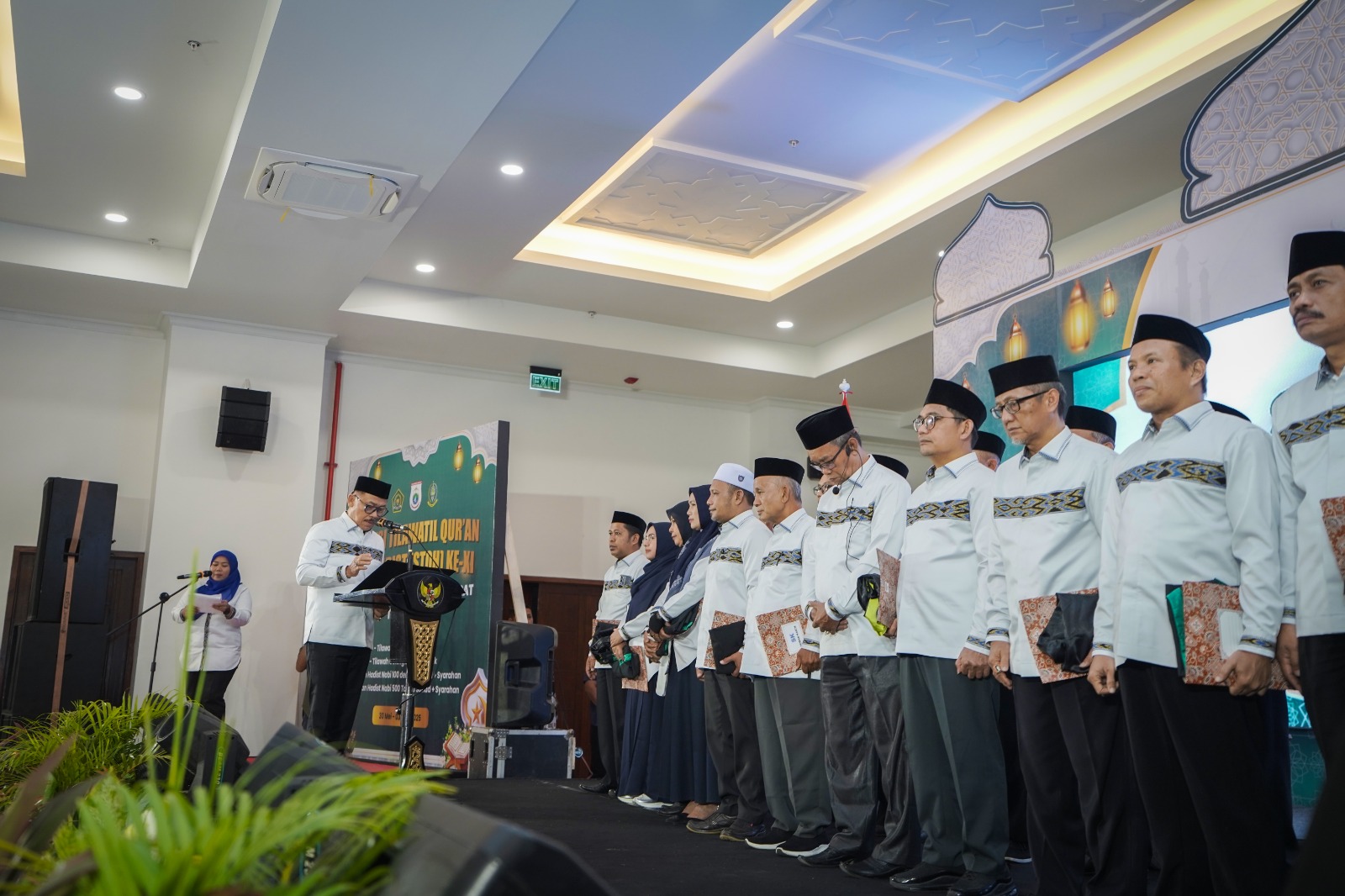 STQH XI Sulbar Jadi Ajang Pencarian Bakat Terbaik