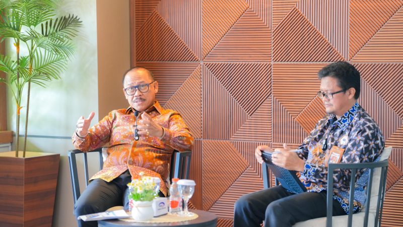 Gubernur Sulbar Minta Pengawasan Program Prioritas saat Hadiri Hari Jadi BPKP ke-42