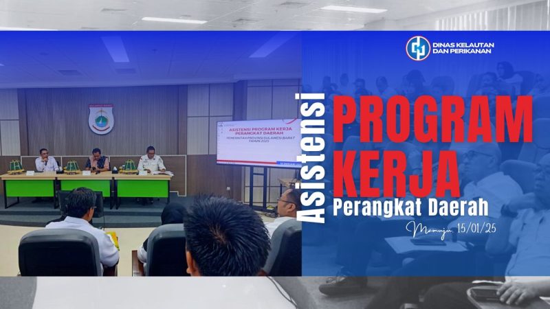 Pastikan Keberhasilan Program Kerja 2025, DKP Sulbar Tunjukkan Peran Strategis