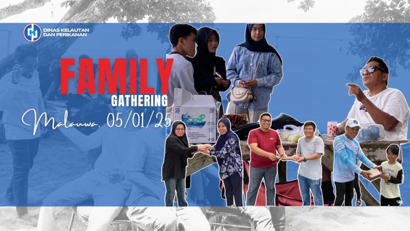 Family Gathering, Bangun Kebersamaan DKP Sulbar