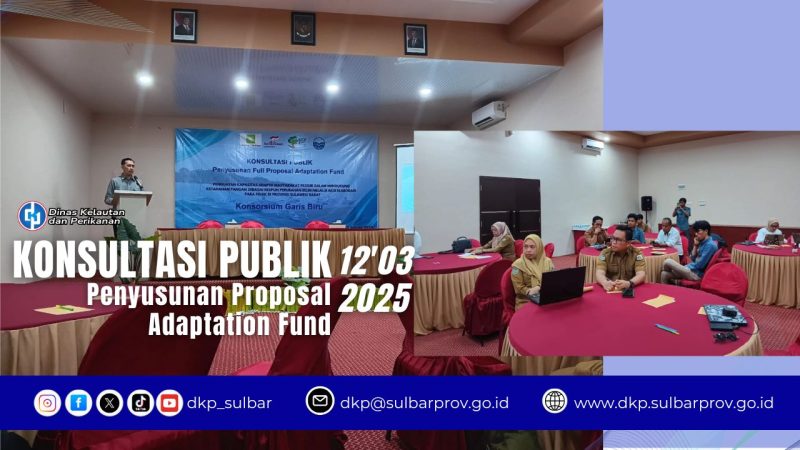 SCF dan Yayasan Yhekali Inisiasi Penyusunan Proposal Pendanaan Lewat Adaptation Fund, DKP Sulbar Beri Dukungan