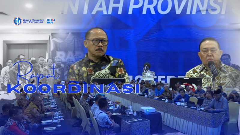 Kepala DKP Hadiri Rakor Perdana Pemprov Sulbar di Jakarta