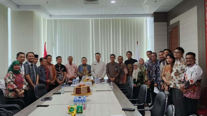 Kepala Inspektorat Hadiri Entry Meeting BPK Sulbar dalam Rangka Pemeriksaan LKPD Pemprov Tahun 2024