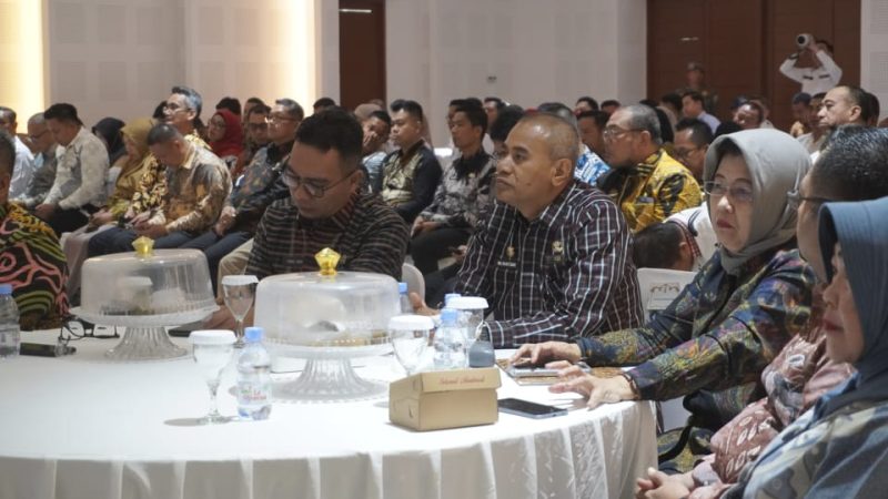 Kepala Inspektorat Sulbar Ikuti High Level Meeting Tim Percepatan dan Perluasan Digitalisasi Daerah