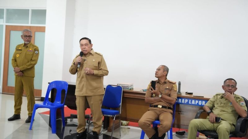 Kepala Inspektorat Turut Dampingi Wagub Sulbar saat Sidak ke OPD