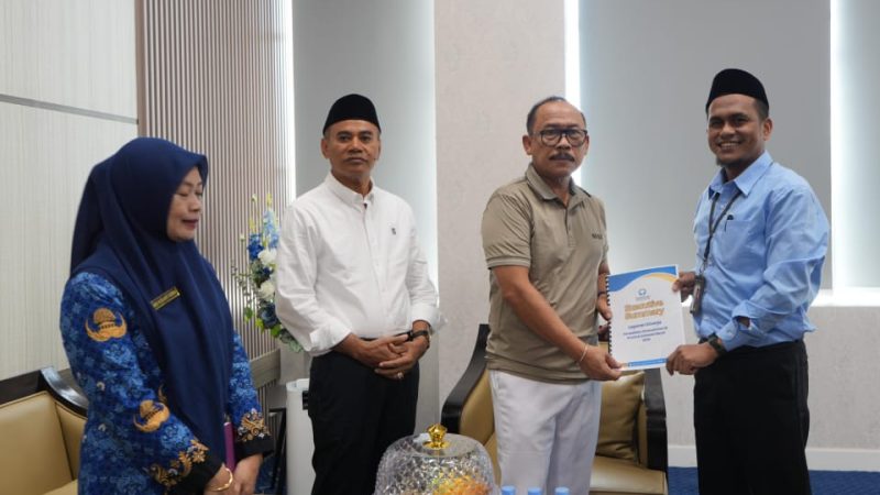 Kepala Inspektorat ikuti Rakor Pengawasan Bersama Ombudsman RI Perwakilan Sulbar