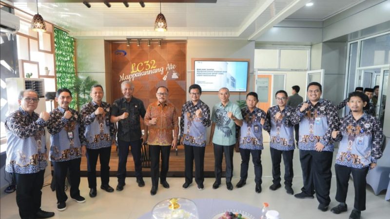 Kepala Inspektorat Turut Dampingi Gubernur Hadiri Ultah BPKP ke-42