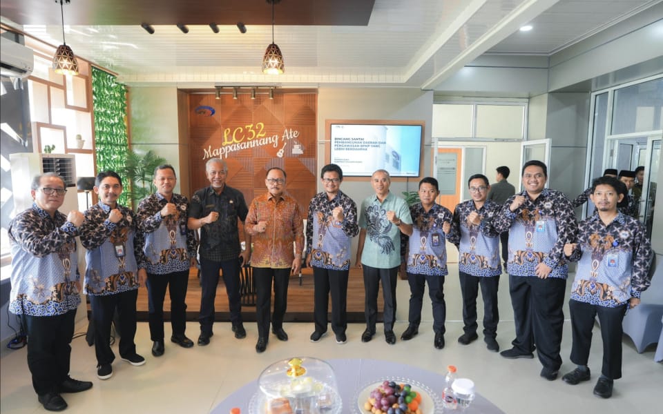 Kepala Inspektorat Turut Dampingi Gubernur Hadiri Ultah BPKP ke-42