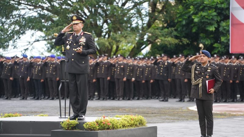 Harlah Pancasila di Sulbar, Kapolda Ingatkan Arti Pentingnya Nilai-Nilai Pancasila
