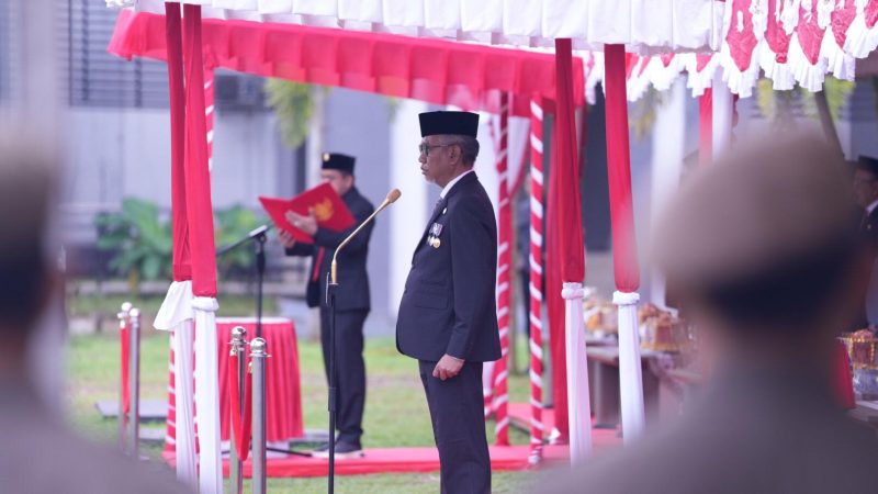 Peringati Hari Lahir Pancasila, Herdin Ismail: Pancasila Perekat Bangsa, Momentum Semakin Perkuat Kebersamaan