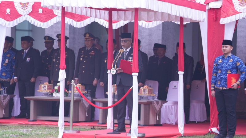 Peringatan Harlah Pancasila, Pemprov Sulbar Serukan Perang Melawan Hoax dan Radikalisme Digital