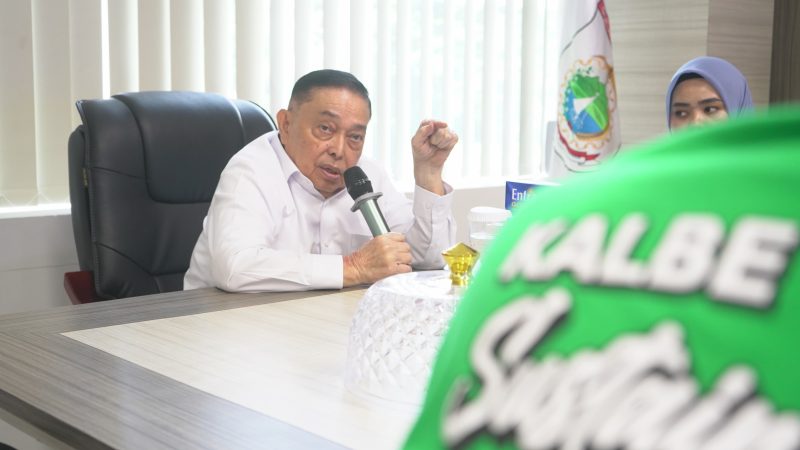 Wagub Sulbar Gandeng PT Kalbe Farma Percepat Penurunan Stunting