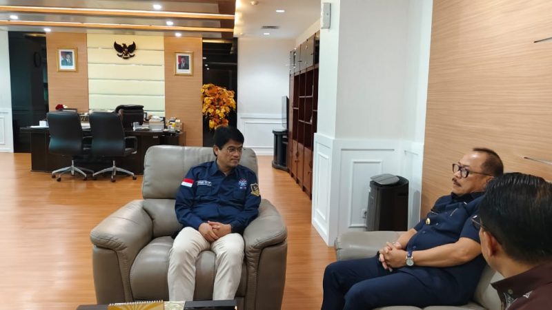 Bertandang ke BKN, Gubernur SDK Berkomitmen Meningkatkan Efisiensi Birokrasi