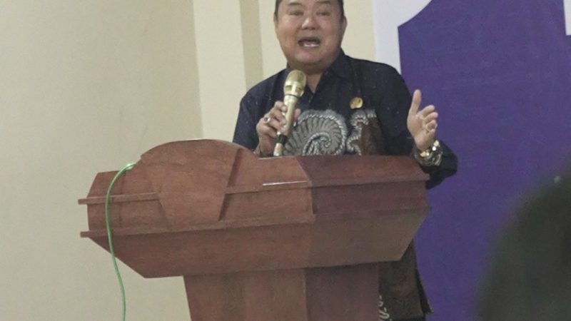 Diskominfo Sulbar Terus Perangi Kejahatan Siber dengan Sosialisasi Melalui Senter KIM