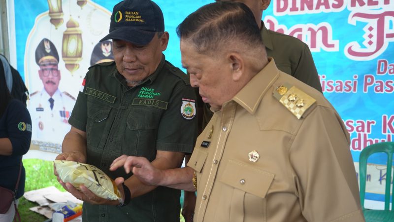 Pemprov Sulbar Gelar Pangan Murah Jelang Idul Adha, Wagub: Harga Lebih Murah dari Pasar