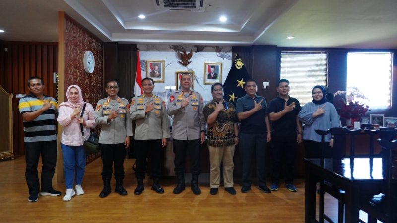 Kapolda Sulbar Terima Kunjungan LSP Lemdiklat Polri: Sinergi yang Kuat Wujudkan SDM yang Profesional