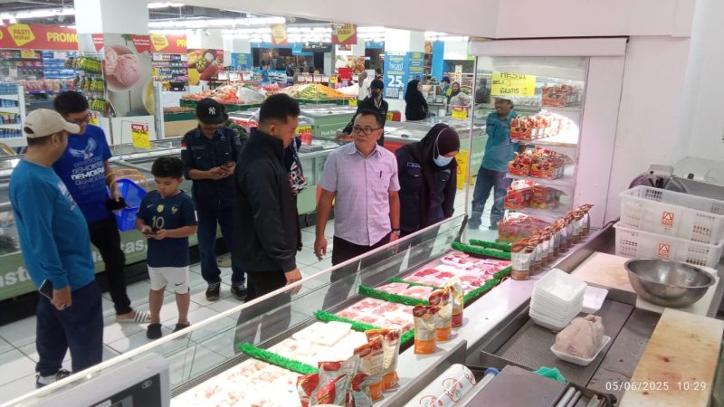 Tim TPID Sulbar Pantau Harga Bapokting Jelang Idul Adha